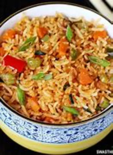 Schezwan Fried Rice Veg